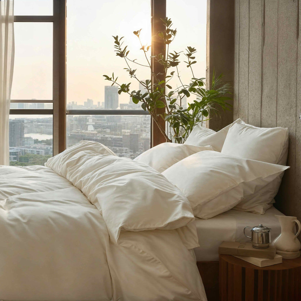 Hotel Quality - Luxe Australian Sateen Sheet Set
