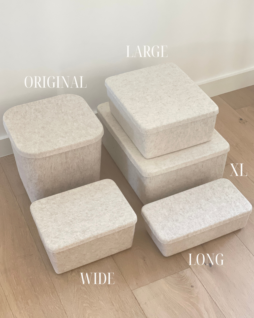 The Sculpted Large Lid