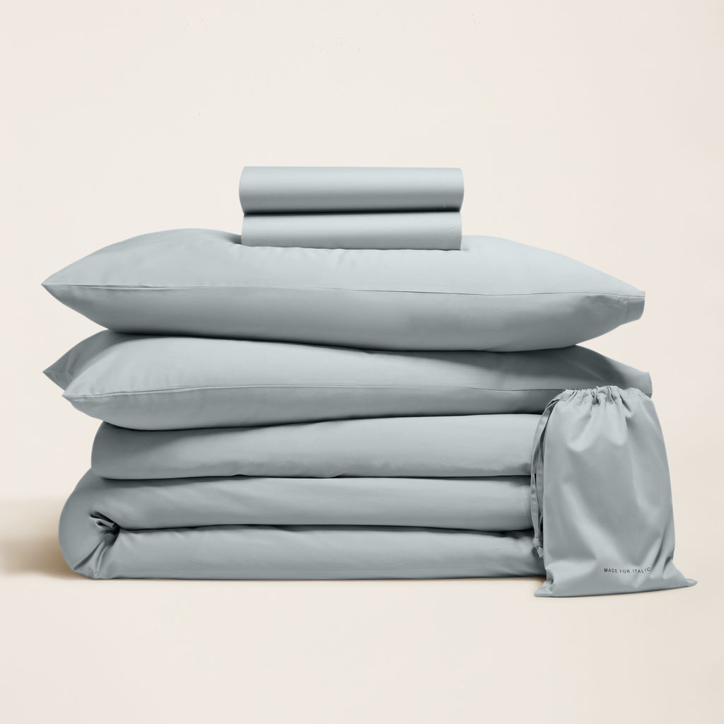 Luxe Sateen Bedding Set | Hotel-Quality Australian Cotton – James & Co