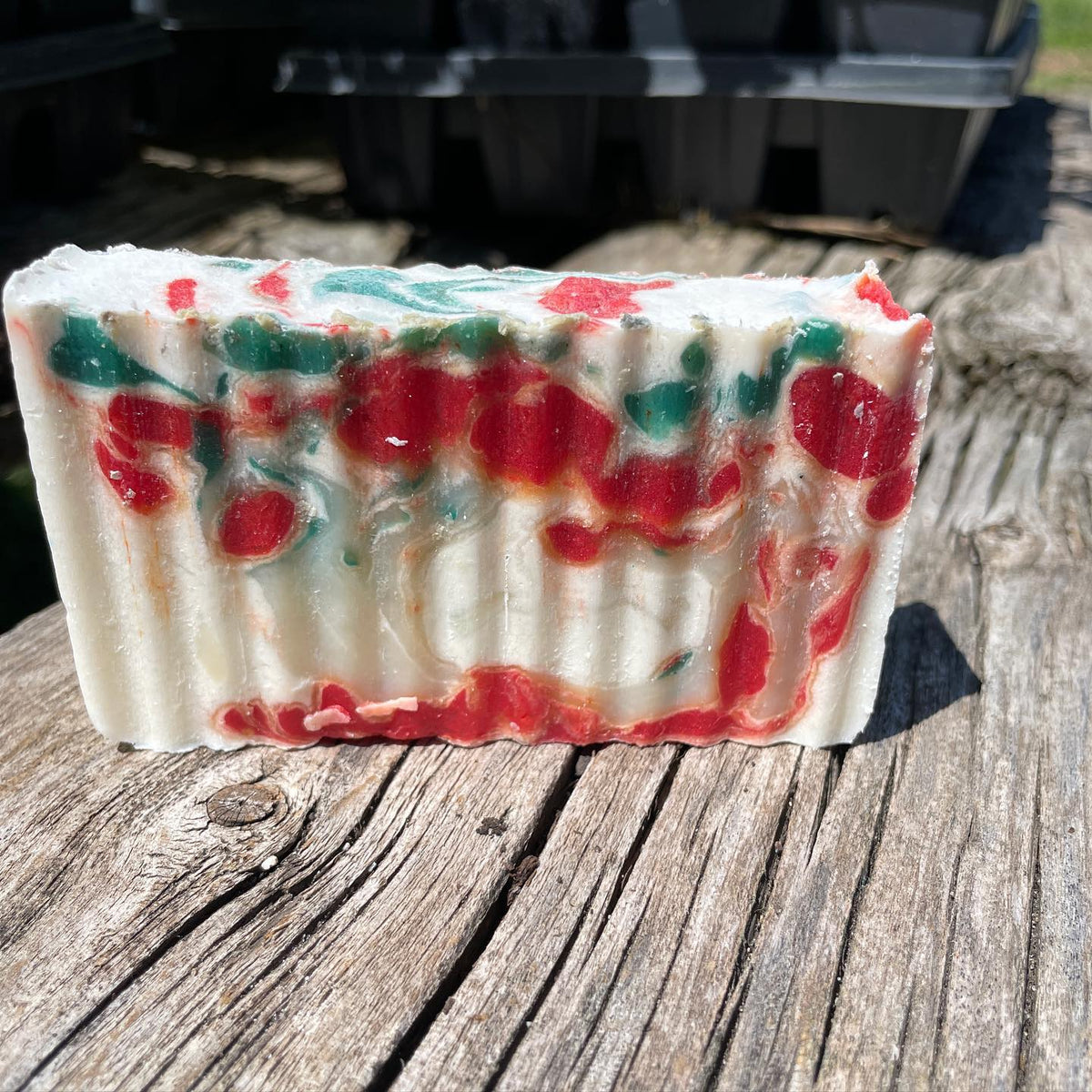 Creme de la Crop Gardenia Soap Bar Olive Coconut Oil Floral Scent