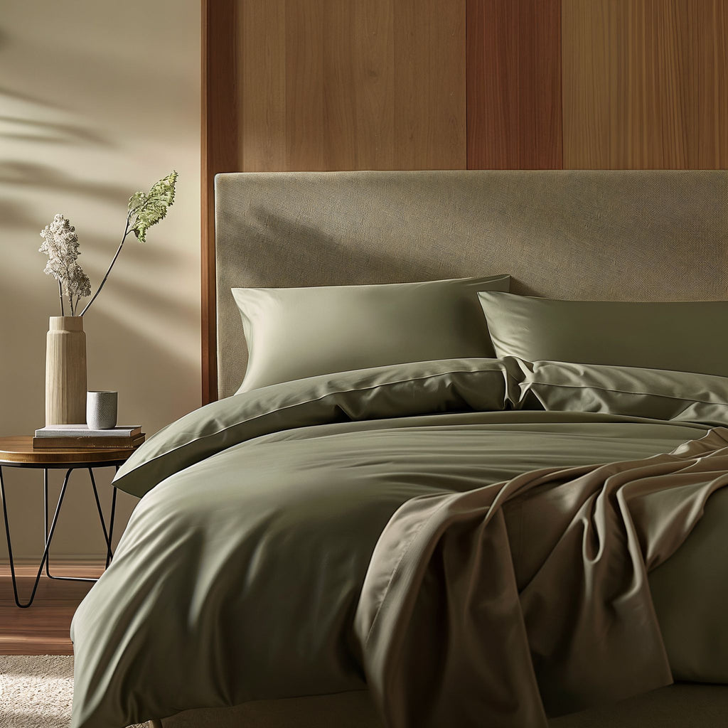 Luxe Sateen Bedding Set | Hotel-Quality Australian Cotton – James & Co