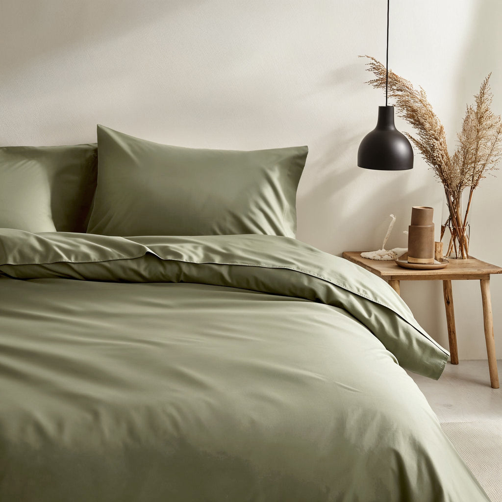 Luxe Sateen Bedding Set | Hotel-Quality Australian Cotton – James & Co