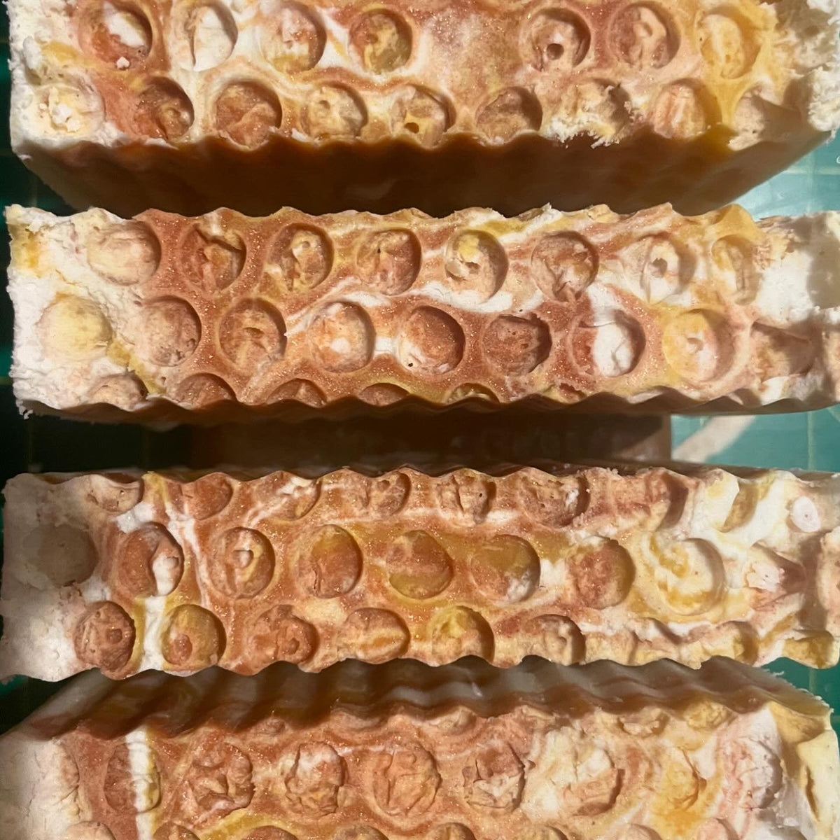 Creme de la Crop Limone Honey Handmade Soap Bar Citrus Honey Scent