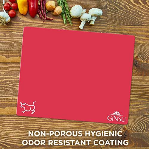 Ginsu Flexible Cutting Board Mats (Set of 4)