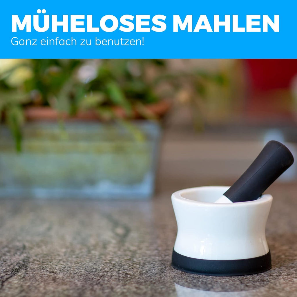 EZ-Grip Mortar & Pestle