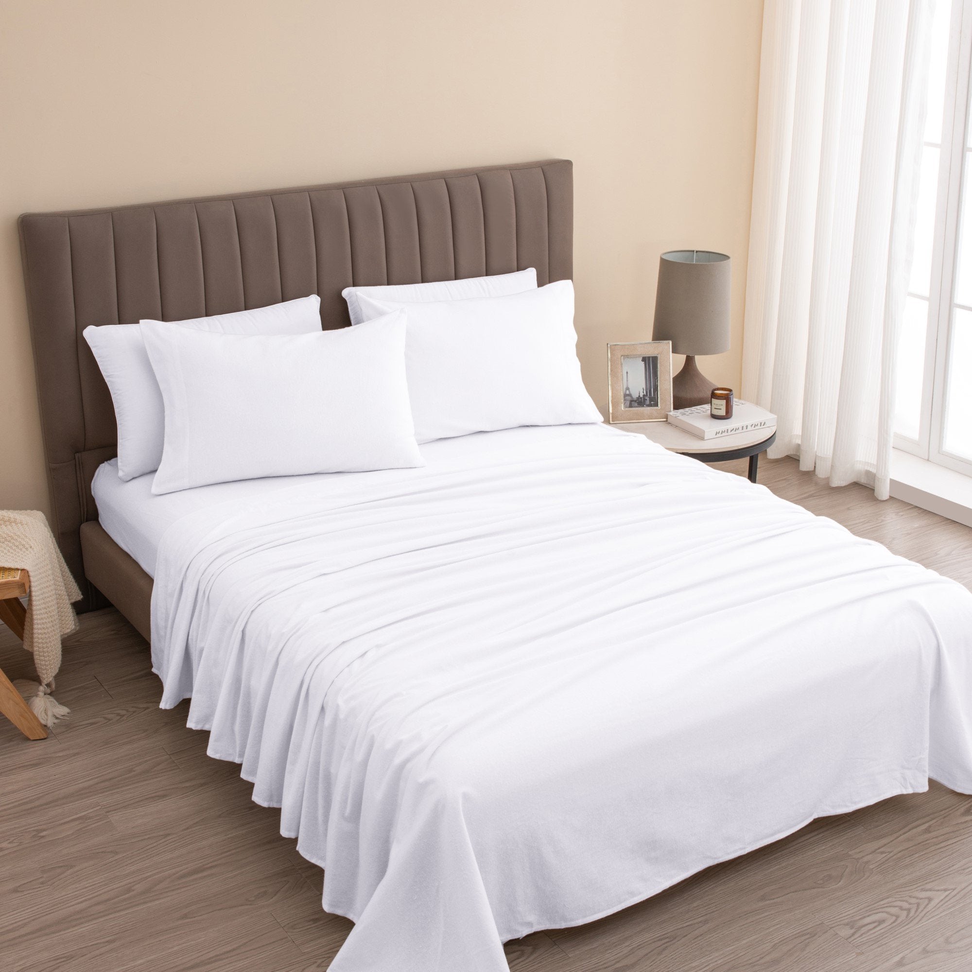 Turkish Cotton Flannel Sheet - Raye Collection