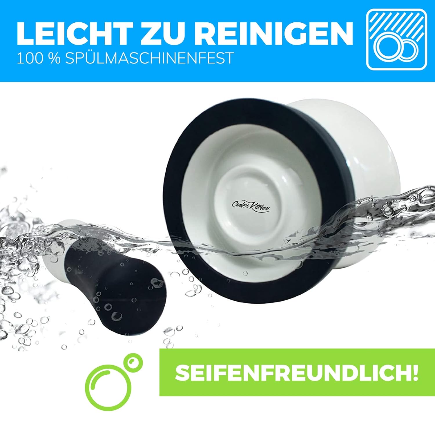 EZ-Grip Mortar & Pestle