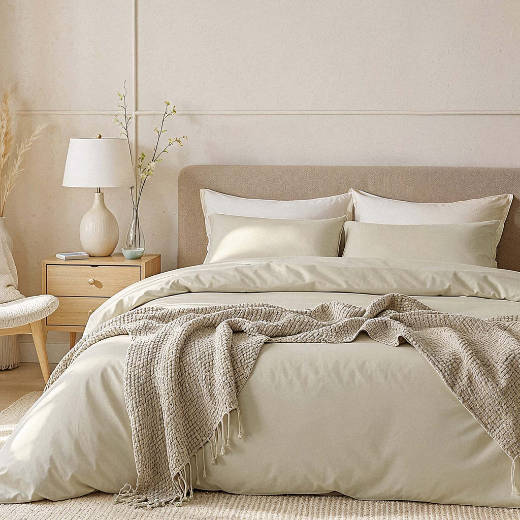 Luxe Sateen Bedding Set | Hotel-Quality Australian Cotton – James & Co