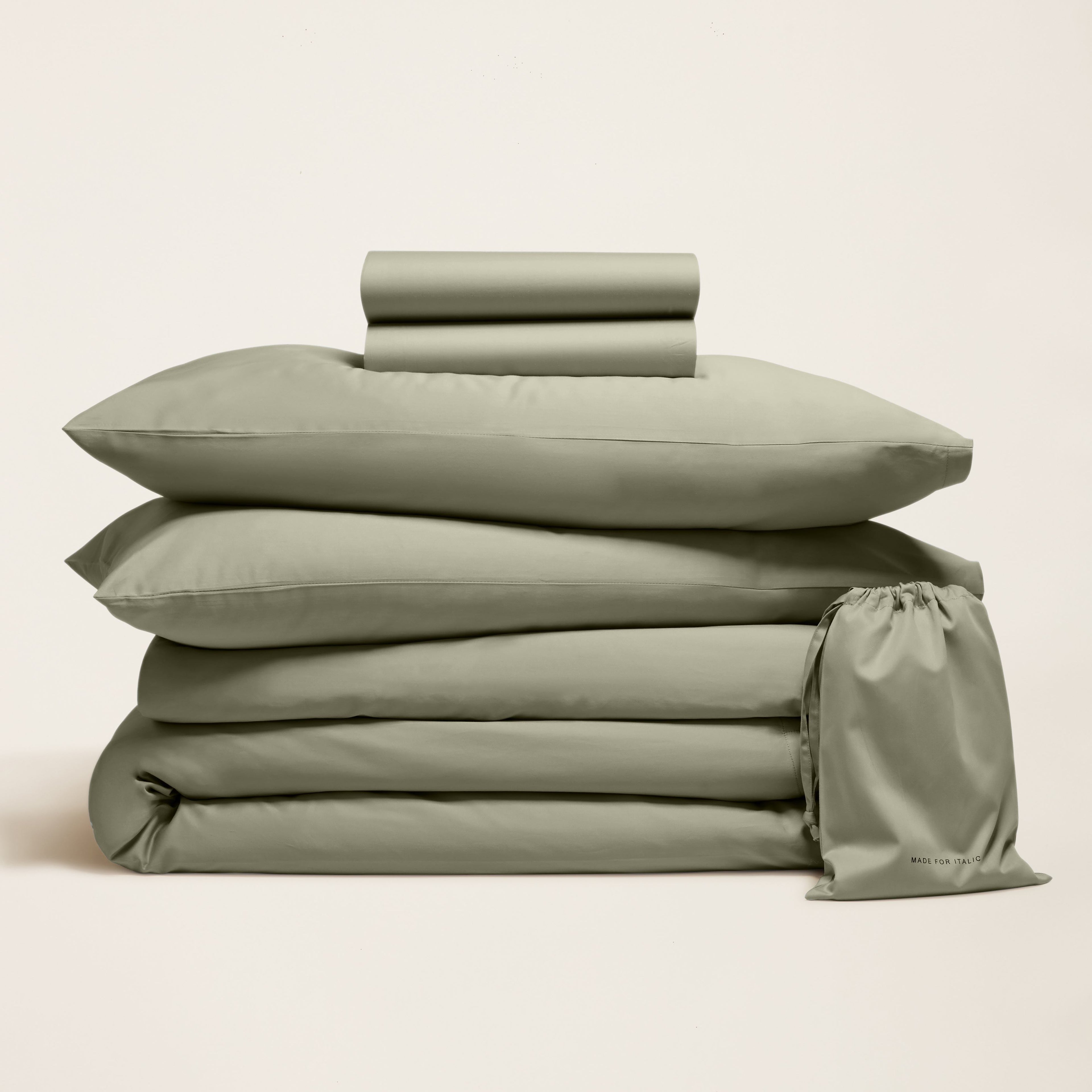Luxe Sateen Bedding Set | Hotel-Quality Australian Cotton – James & Co
