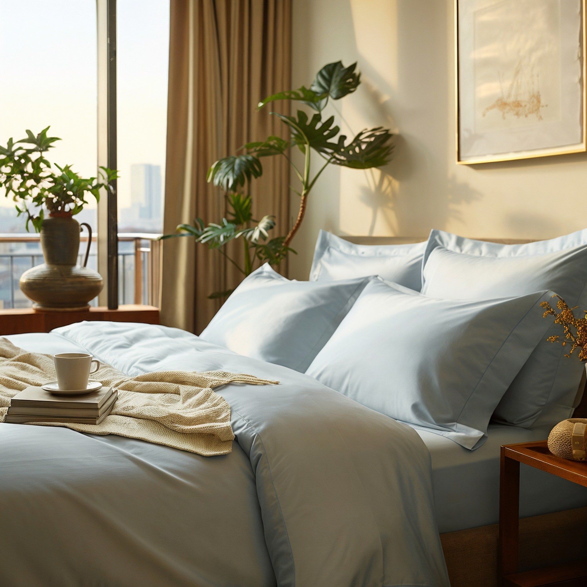 Hotel Quality - Luxe Australian Sateen Sheet Set
