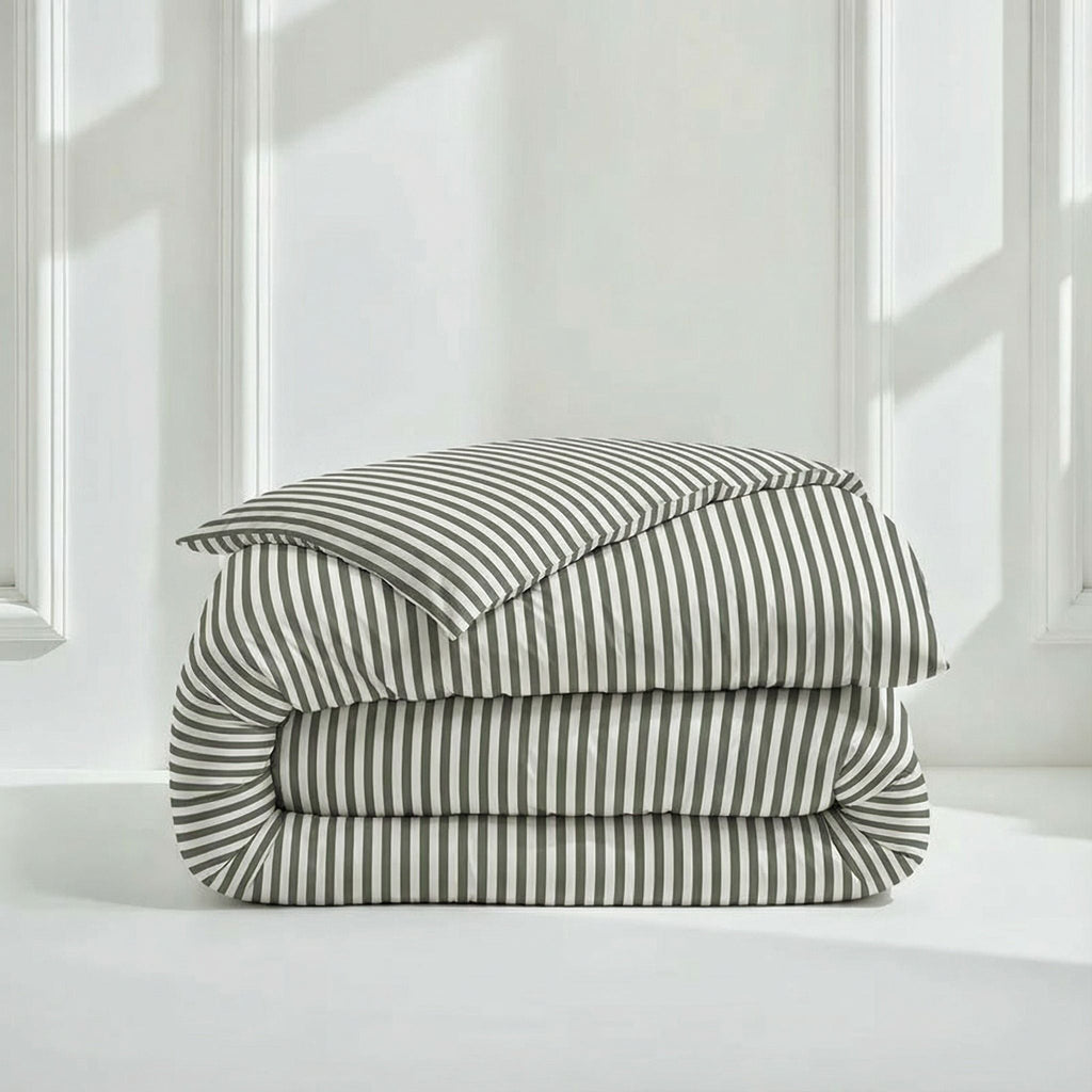 Luxe Sateen Bedding Set | Hotel-Quality Australian Cotton – James & Co