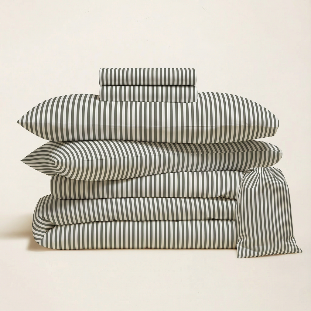 Luxe Sateen Bedding Set | Hotel-Quality Australian Cotton – James & Co