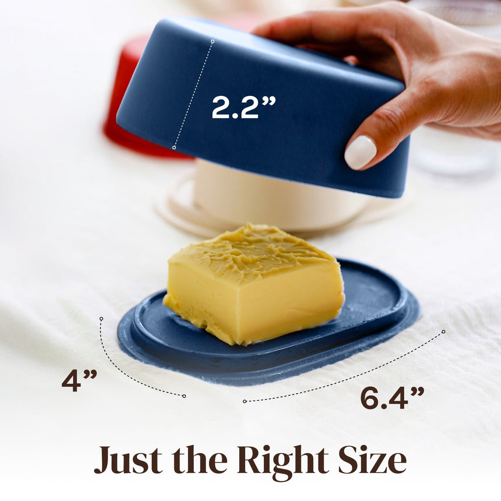 Bamboo Butter Dish with Lid