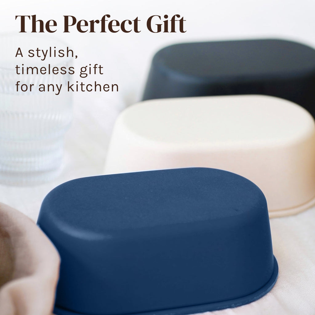 Bamboo Butter Dish with Lid