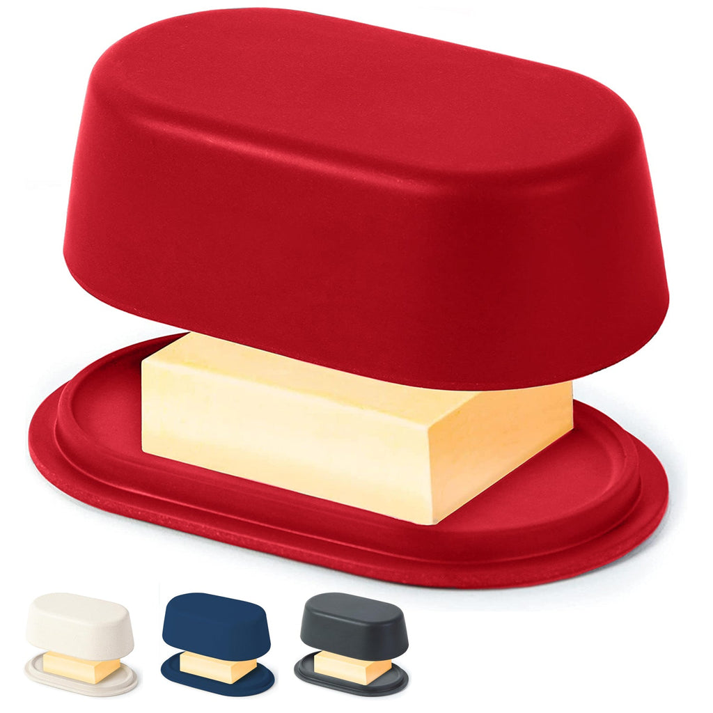Bamboo Butter Dish with Lid