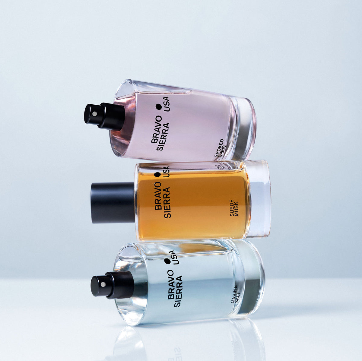 Bravo Sierra The Scent Edit — 3-Piece Body Fragrance Set