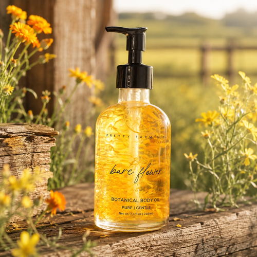Bare Flower Fragrance-Free Body Oil product image