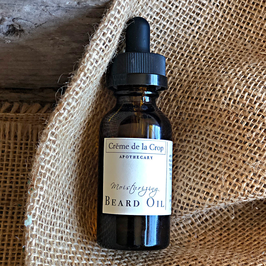 Creme de la Crop Beard Oil Argan Jojoba Moisturizing Beard Mustache
