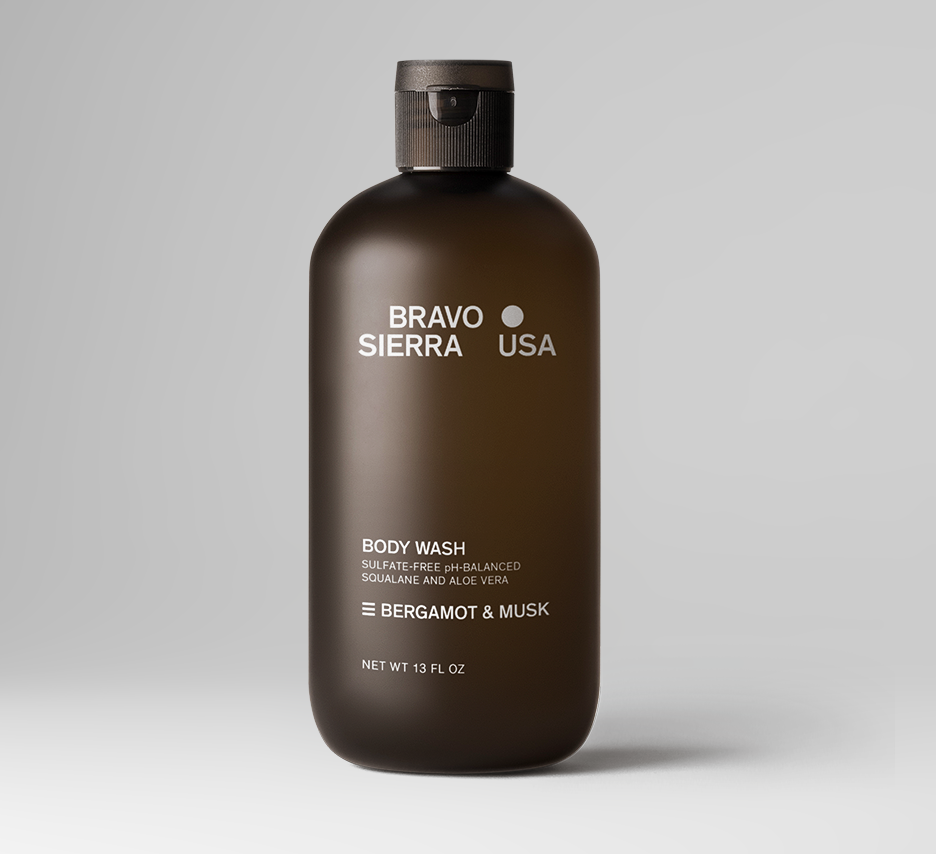 Bravo Sierra Sulfate-Free Body Wash — 13 fl oz