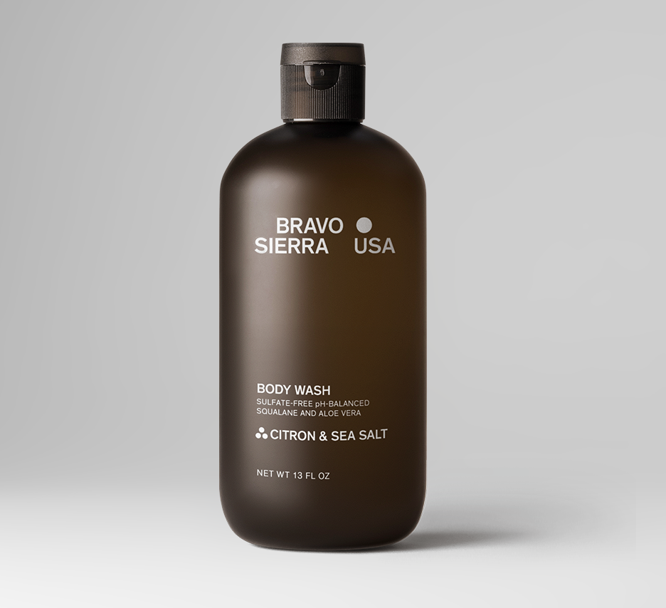 Bravo Sierra Sulfate-Free Body Wash — 13 fl oz