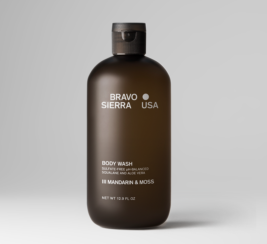 Bravo Sierra Sulfate-Free Body Wash — 13 fl oz