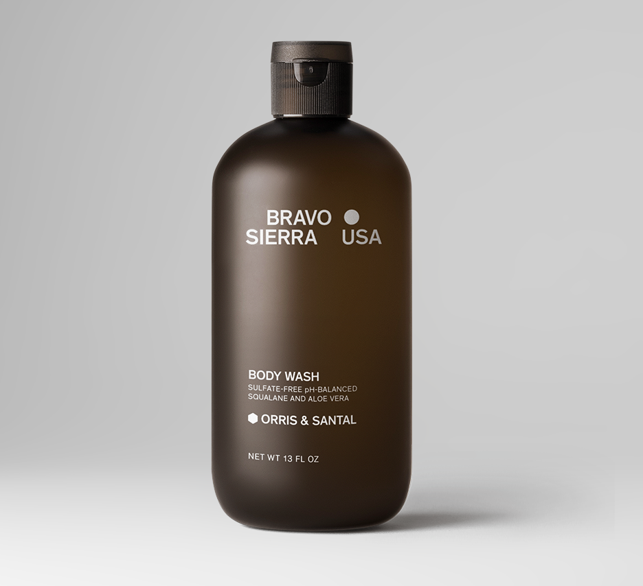 Bravo Sierra Sulfate-Free Body Wash — 13 fl oz