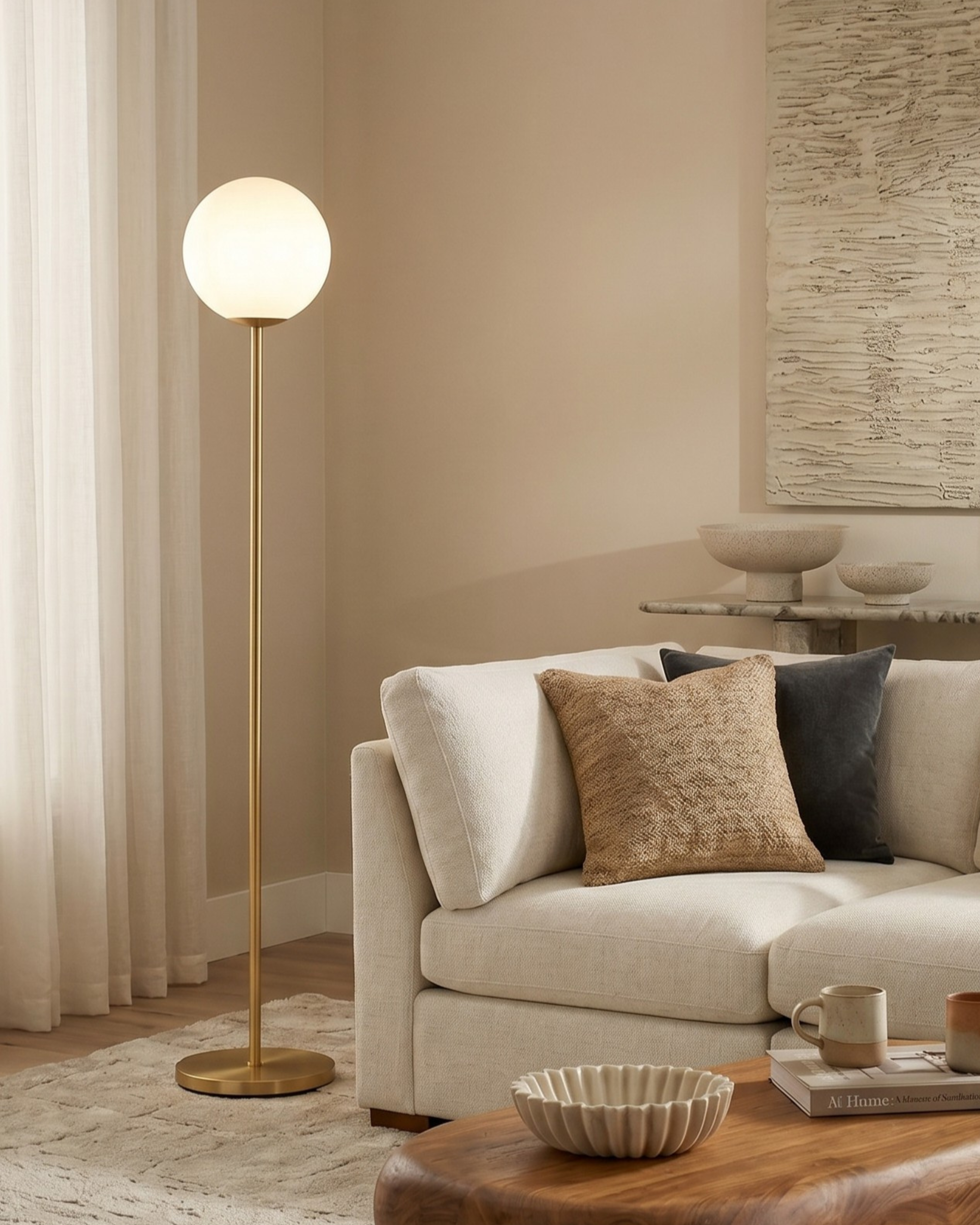 Luna LED Floor Lamp