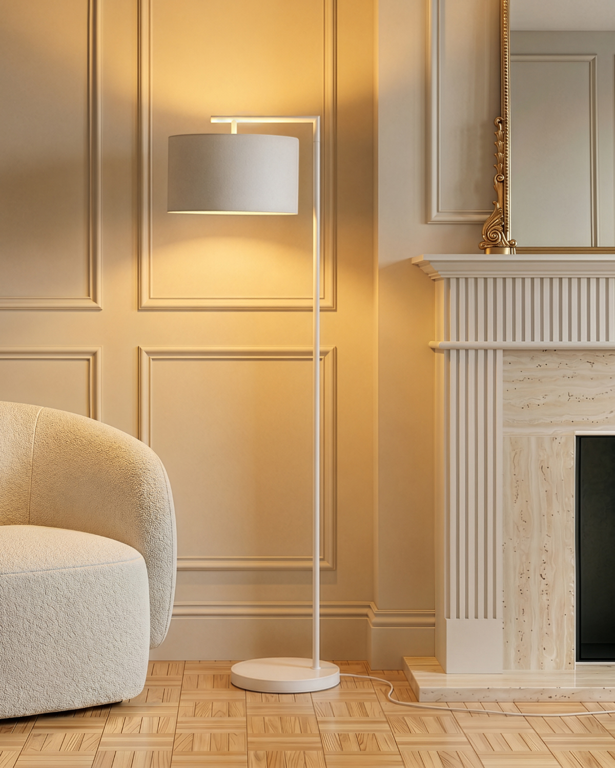 Montage Modern Floor Lamp