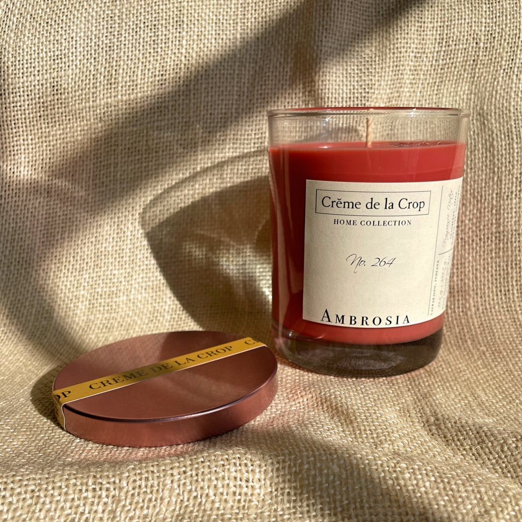 Creme de la Crop Ambrosia Cranberry Apple Soy Candle 13.5 oz