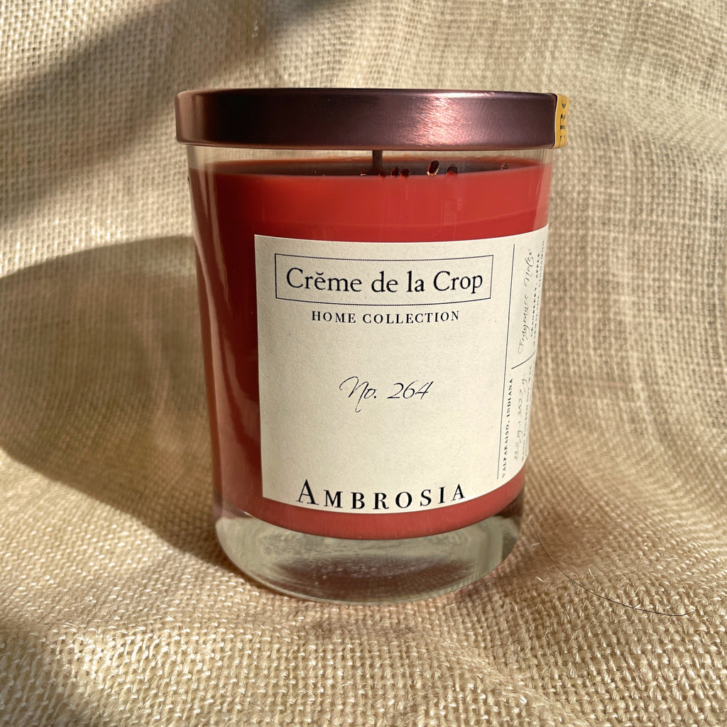Creme de la Crop Ambrosia Cranberry Apple Soy Candle 13.5 oz