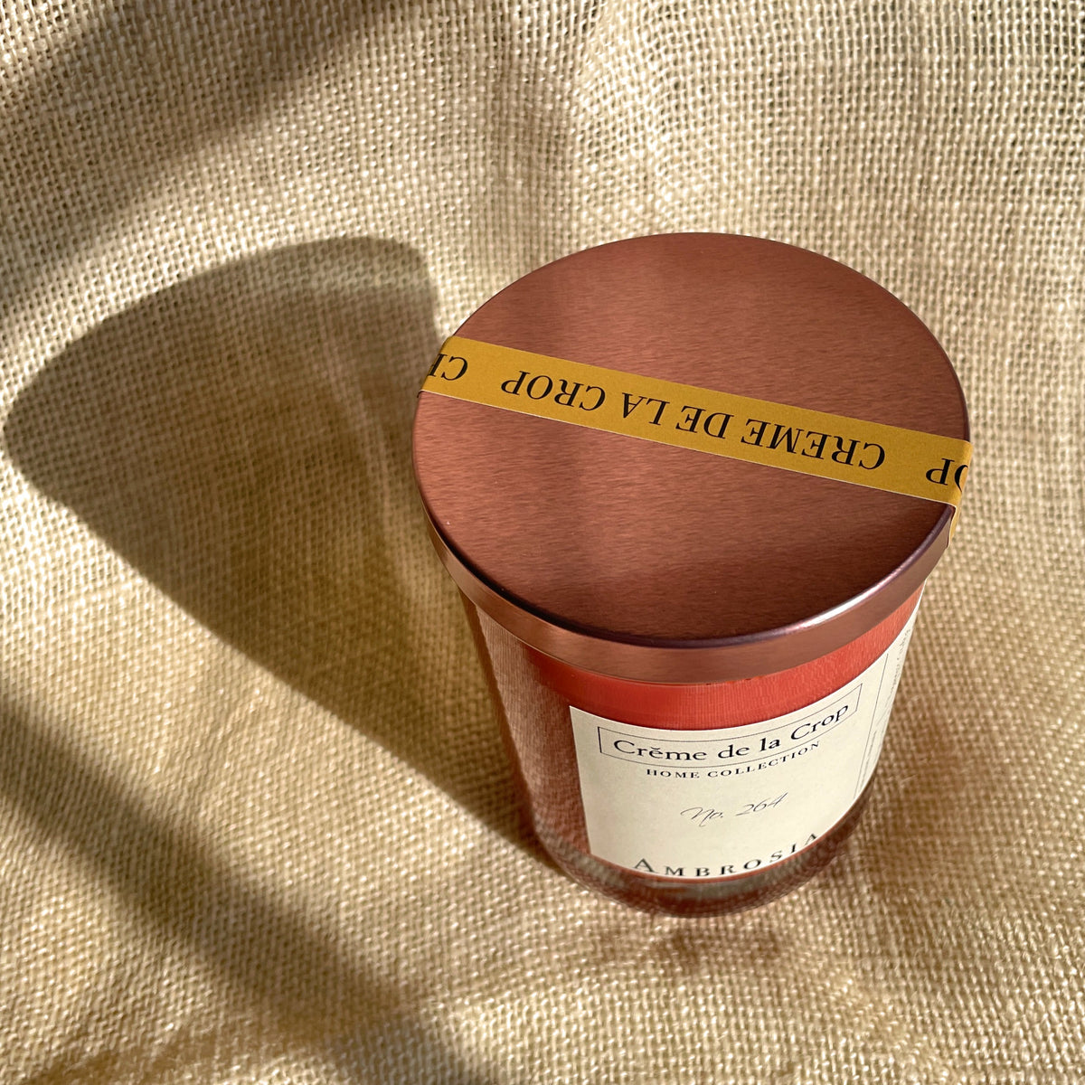 Creme de la Crop Ambrosia Cranberry Apple Soy Candle 13.5 oz