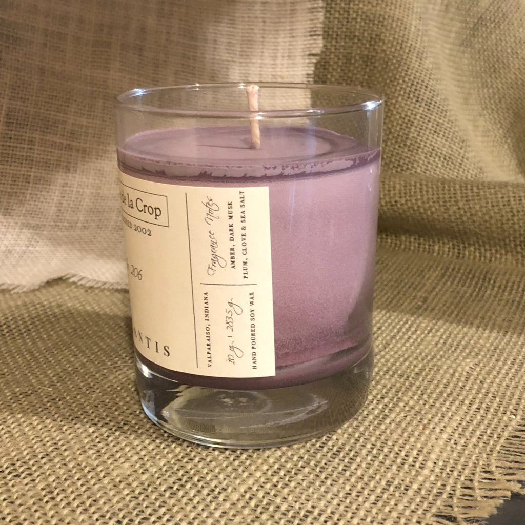 Creme de la Crop Atlantis Sea Salt & Dark Musk Soy Candle 13.5 oz
