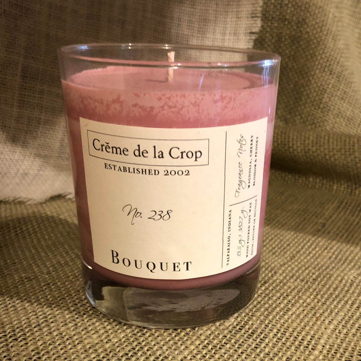 Creme de la Crop Bouquet Magnolia Soy Candle 13.5 oz