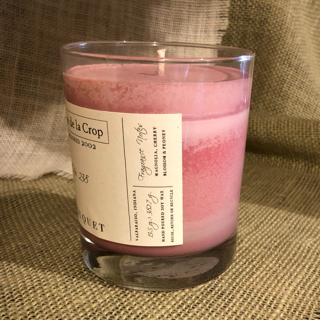 Creme de la Crop Bouquet Magnolia Soy Candle 13.5 oz