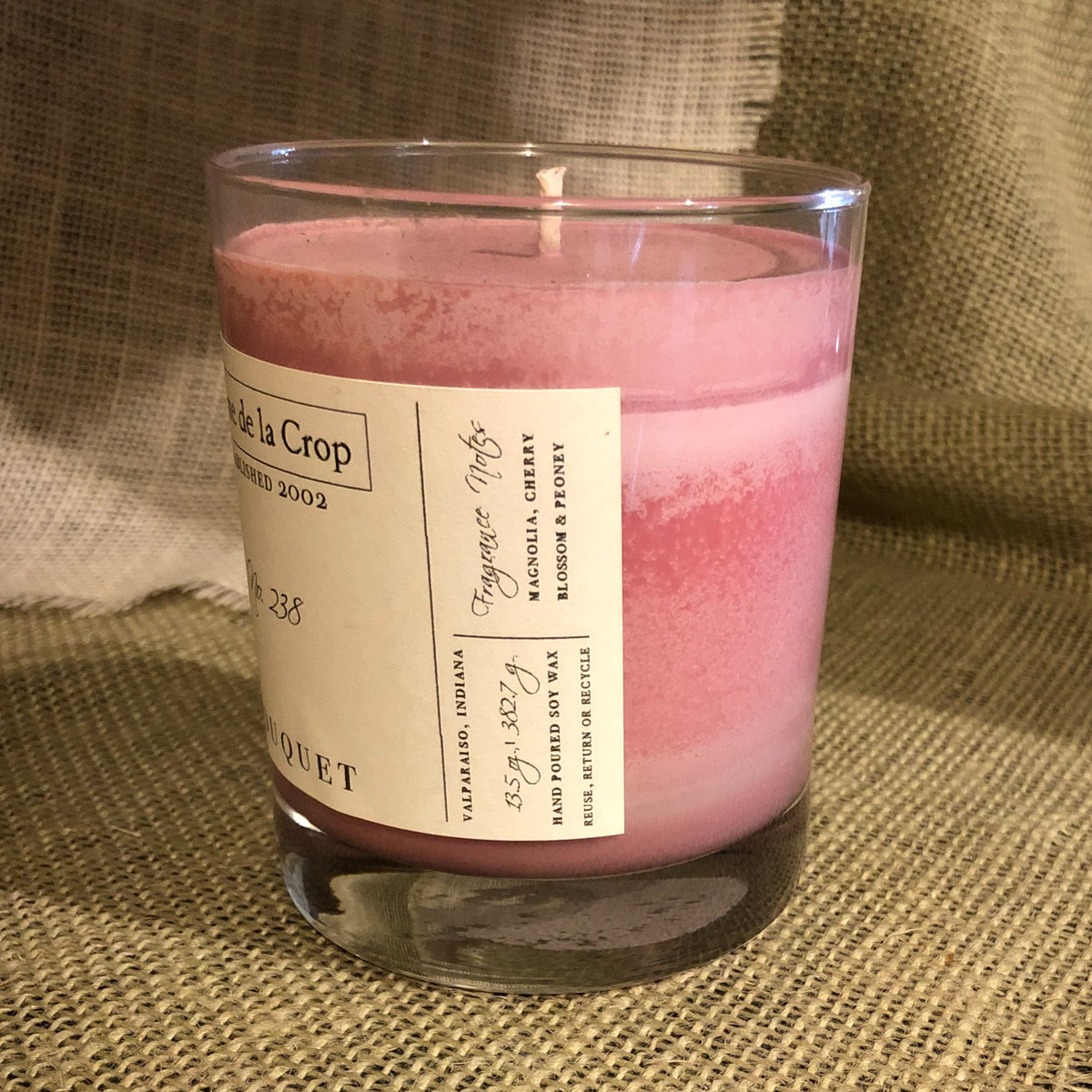 Creme de la Crop Bouquet Magnolia Soy Candle 13.5 oz