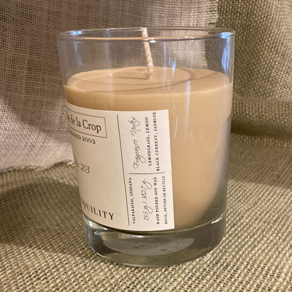 Creme de la Crop Cashmere Coconut Sandalwood Soy Candle 13.5 oz