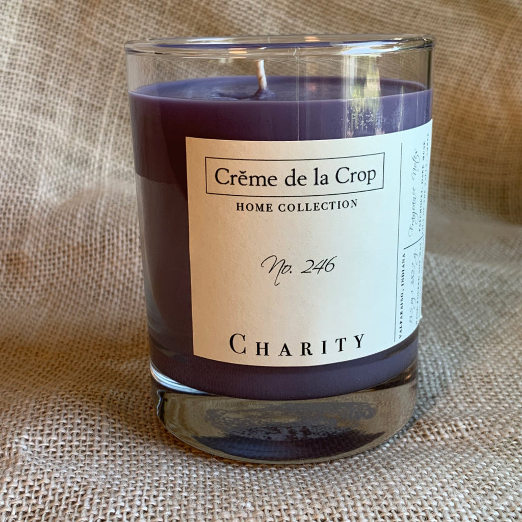 Creme de la Crop Charity Nag Champa Soy Candle 13.5 oz