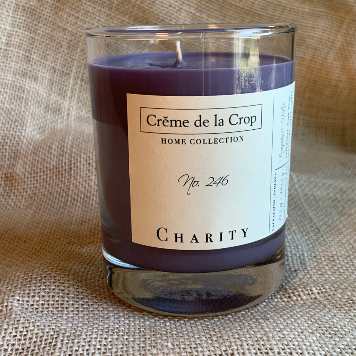 Creme de la Crop Charity Nag Champa Soy Candle 13.5 oz