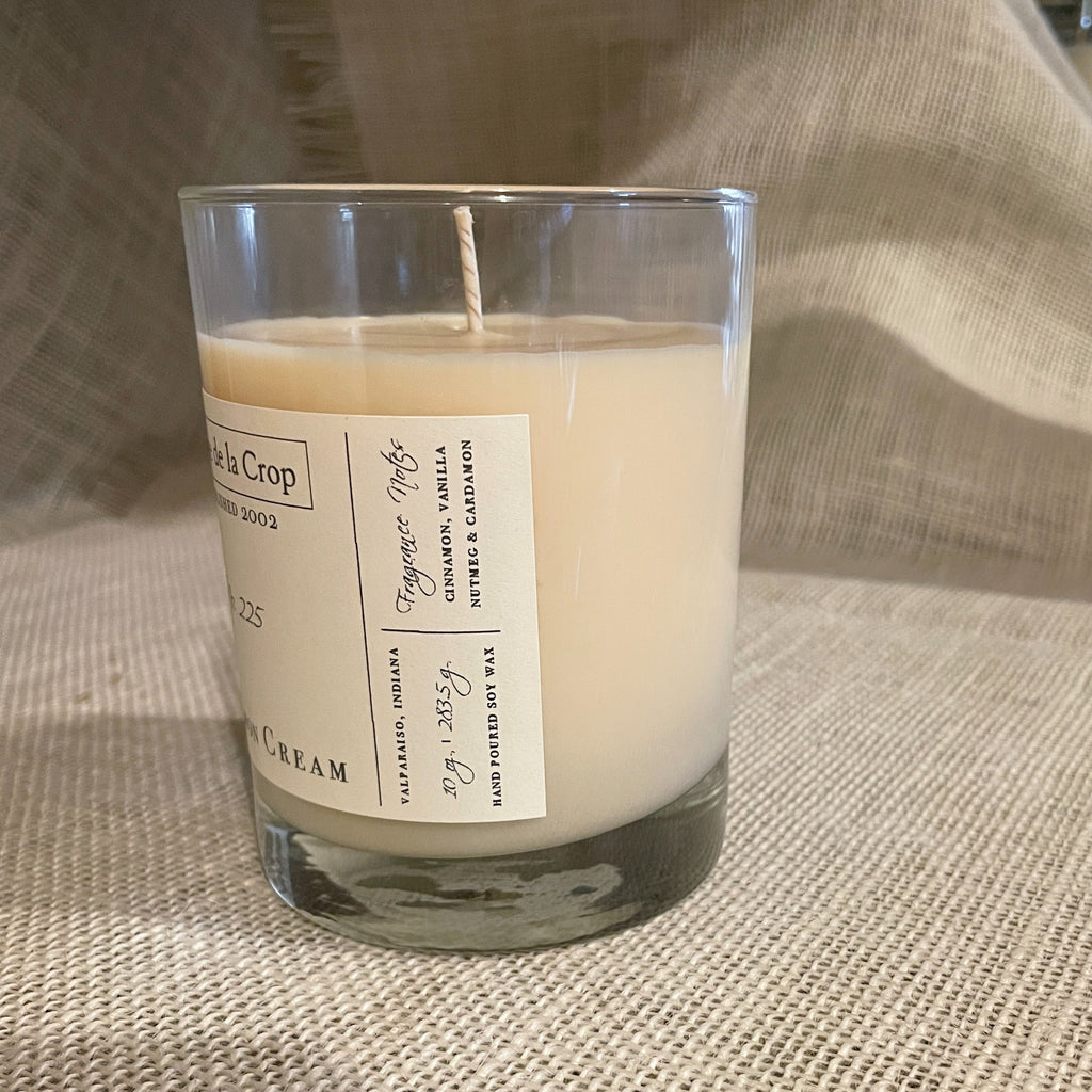 Creme de la Crop Cinnamon Cream Soy Candle 13.5 oz