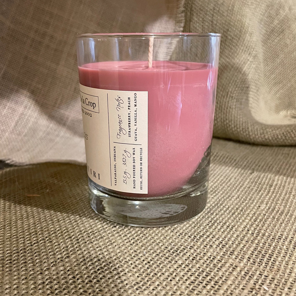 Creme de la Crop Daiquiri Strawberry Soy Candle 13.5 oz