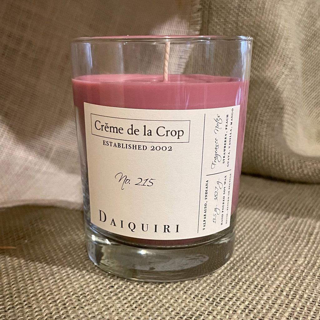 Creme de la Crop Daiquiri Strawberry Soy Candle 13.5 oz