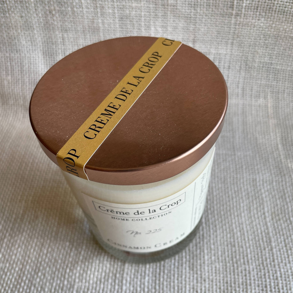 Creme de la Crop Tranquility Lemongrass Currant Soy Candle 13.5 oz
