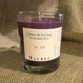 Creme de la Crop Malbec Red Wine Cherry Soy Candle 13.5 oz