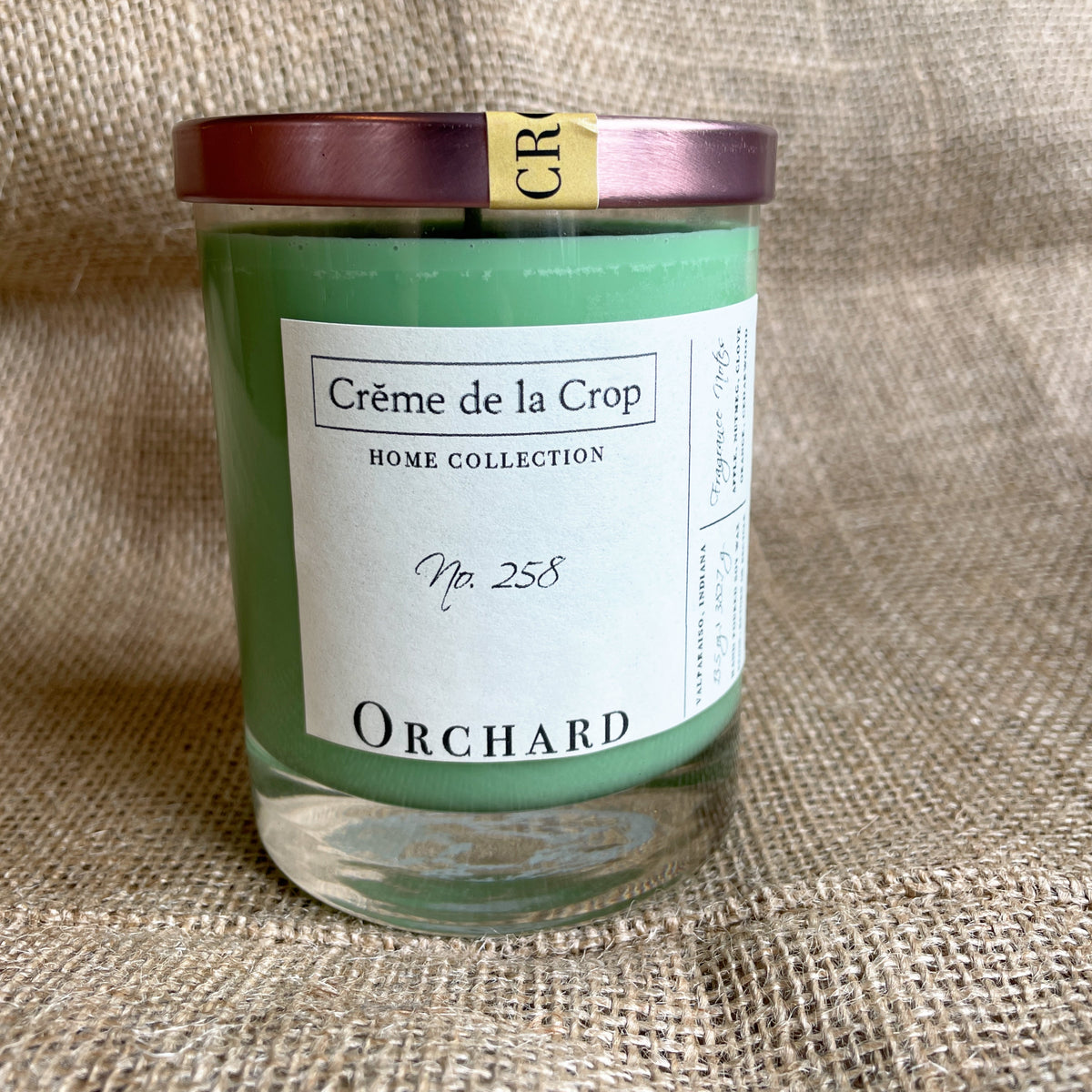 Creme de la Crop Orchard Crisp Apple Soy Candle 13.5 oz