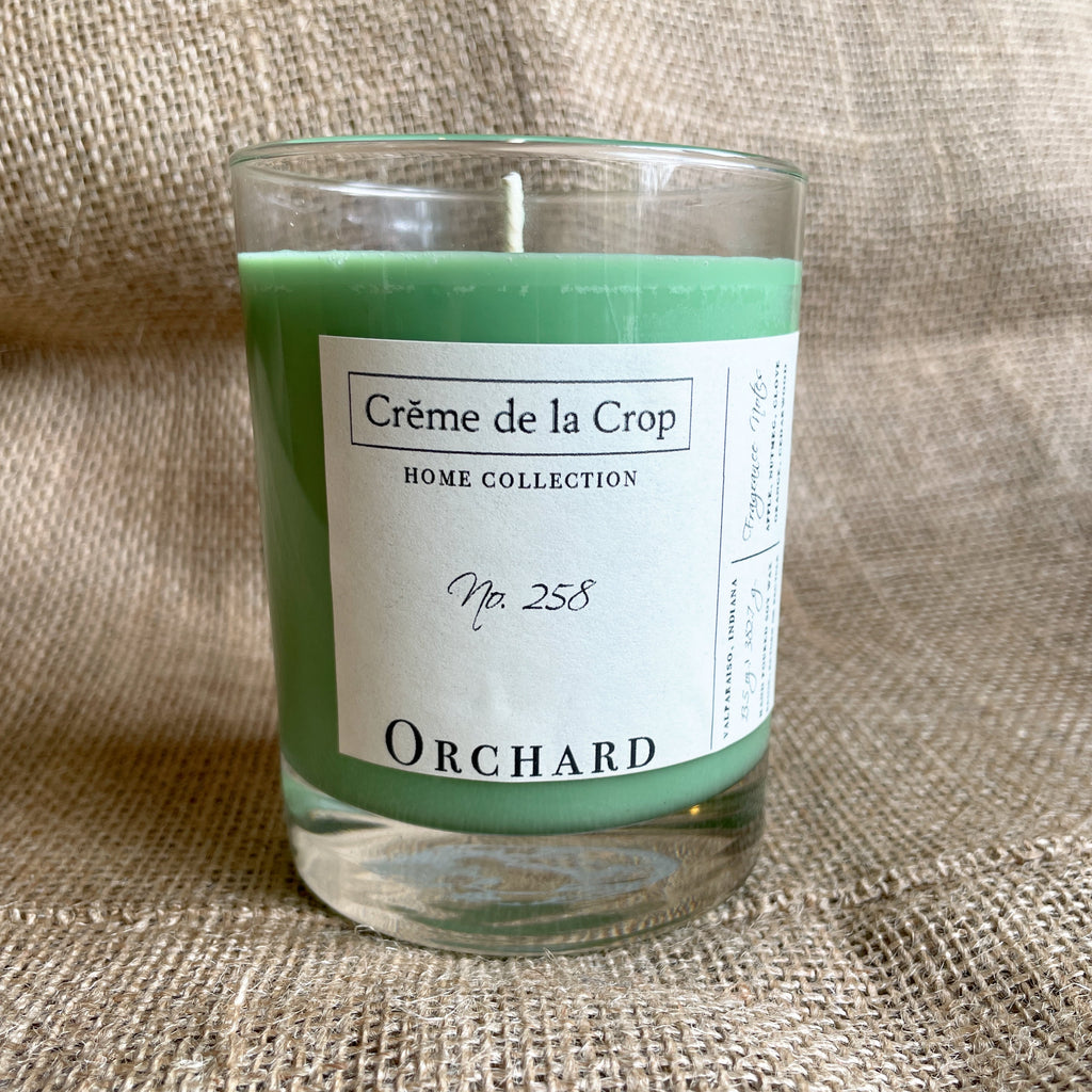 Creme de la Crop Orchard Crisp Apple Soy Candle 13.5 oz