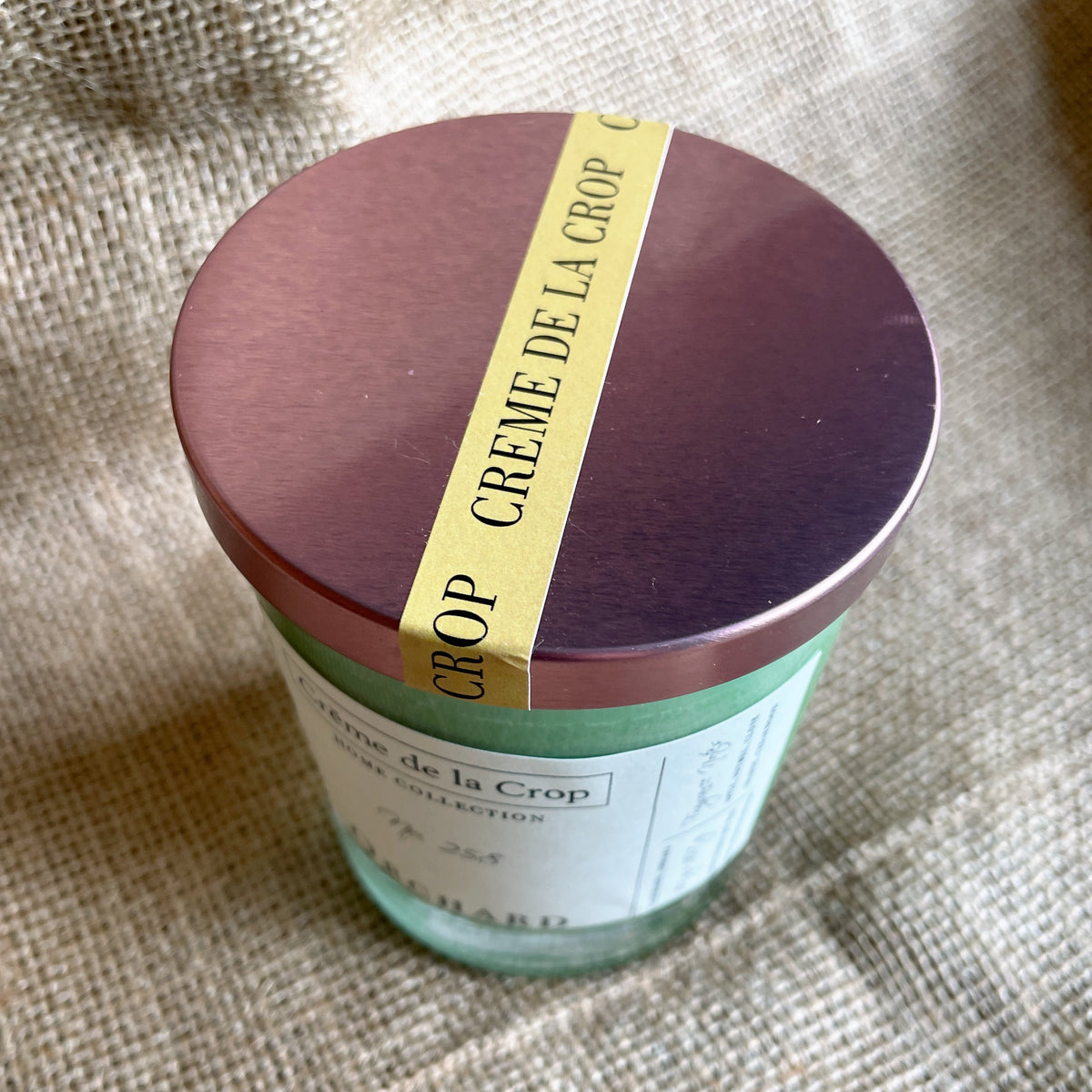 Creme de la Crop Orchard Crisp Apple Soy Candle 13.5 oz