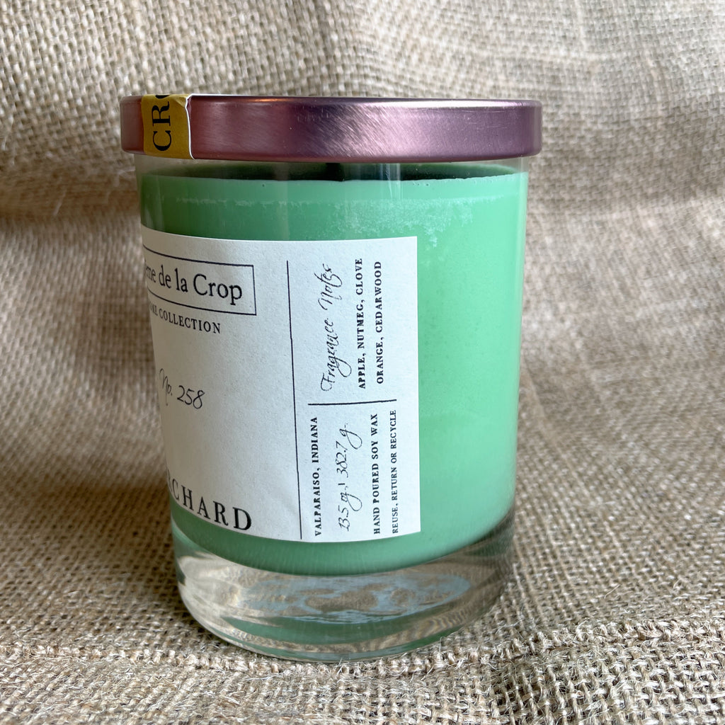 Creme de la Crop Orchard Crisp Apple Soy Candle 13.5 oz