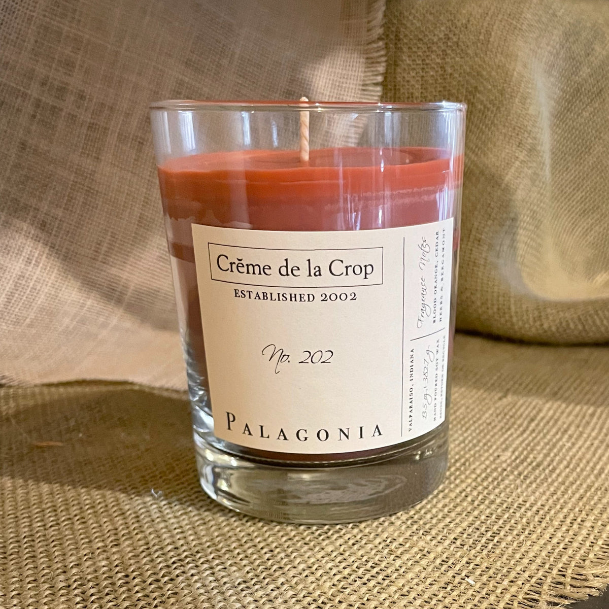 Creme de la Crop Palagonia Blood Orange Soy Candle 13.5 oz