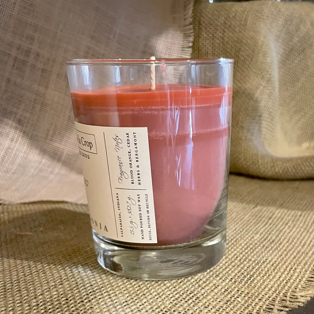 Creme de la Crop Palagonia Blood Orange Soy Candle 13.5 oz