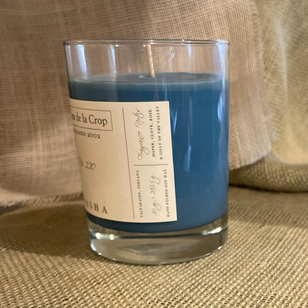 Creme de la Crop Sasha Juniper Soy Candle 13.5 oz